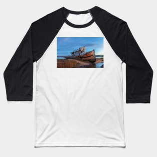 Point Reyes Boat Baseball T-Shirt